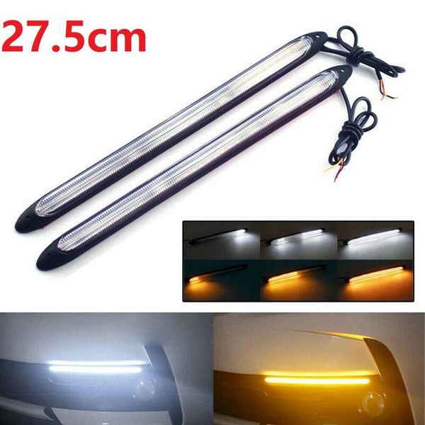 working light 2x 27.5cm led daytime running white drl driving turn signal fog lamps amber 12v
working light 2x 27.5cm led daytime running white drl driving turn signal fog lamps amber 12v