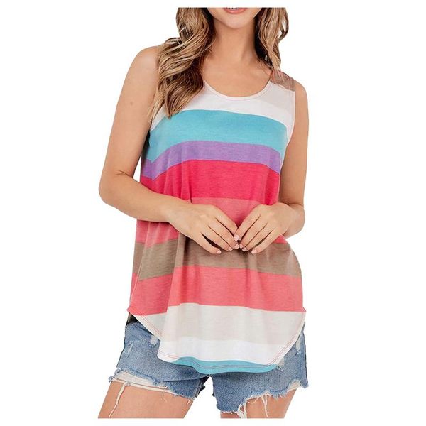 women's t-shirt cold shoulder striped print women casual summer t shirt girl 2021 tee tank tshirt sleeveless o neck loose #t2p, White
women's t-shirt cold shoulder striped print women casual summer t shirt girl 2021 tee tank tshirt sleeveless o neck loose #t2p, White