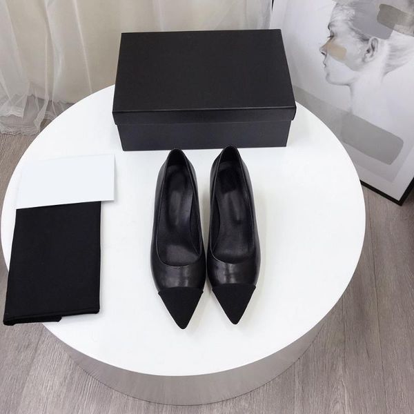 dress shoes ins fashion brand women's pumps classic pearls high thin heels genuine leather mature ladies pointed toe, Black
dress shoes ins fashion brand women's pumps classic pearls high thin heels genuine leather mature ladies pointed toe, Black