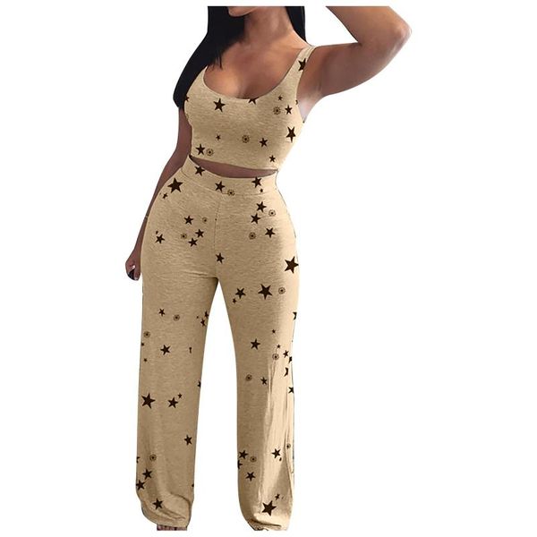 yoga outfit women's sportswear set workout clothes athletic wear summer casual sports undershirt pants leisure suit
yoga outfit women's sportswear set workout clothes athletic wear summer casual sports undershirt pants leisure suit