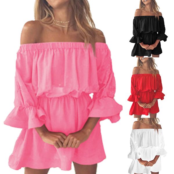 women dress casual dresses short skirt slash neck solid color tight fitting high waist splicing slim fit backless package hip comfortable br, Black;gray
women dress casual dresses short skirt slash neck solid color tight fitting high waist splicing slim fit backless package hip comfortable br, Black;gray