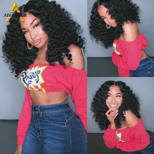 synthetic wigs aiva high temperature fiber black ombre brown wavy lace front wig middle part for women
synthetic wigs aiva high temperature fiber black ombre brown wavy lace front wig middle part for women