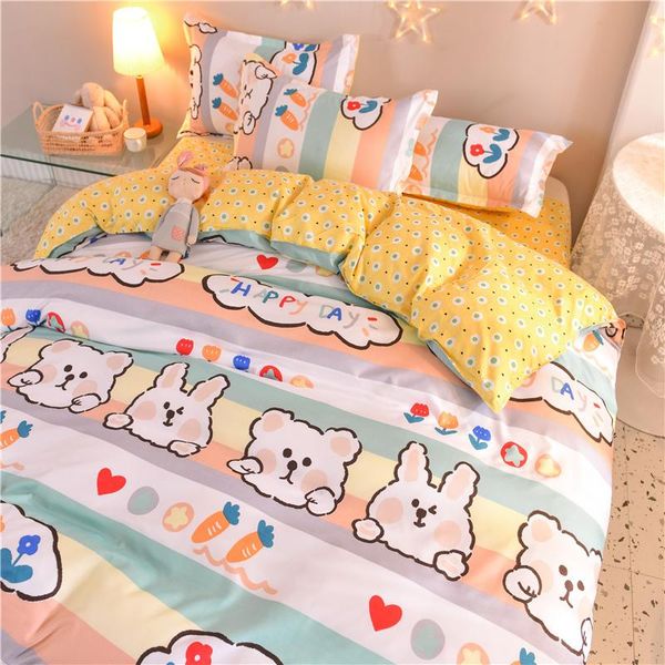 bedding sets family kits 140x190 cover sheet bedspread nordic 90 children's case four-piece set on the bed x 19 duvet cover...
bedding sets family kits 140x190 cover sheet bedspread nordic 90 children's case four-piece set on the bed x 19 duvet cover...