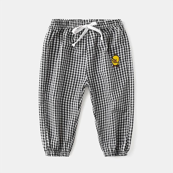 plaid thin cool fabric summer boys pants comfortable trousers for girls children's clothing clothes, Blue
plaid thin cool fabric summer boys pants comfortable trousers for girls children's clothing clothes, Blue