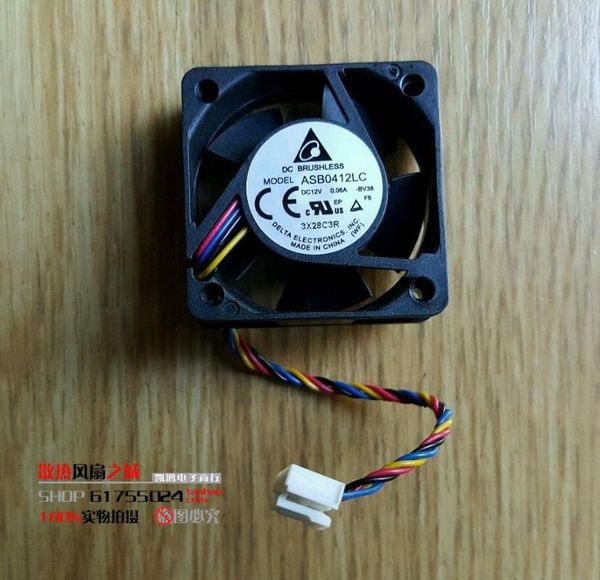 cpu cooler for delta asb0412lc bv38 4cm 12v 0.06a mute 4wire pwm server switch power supply chassis graphics cooling fan 40*13mm
cpu cooler for delta asb0412lc bv38 4cm 12v 0.06a mute 4wire pwm server switch power supply chassis graphics cooling fan 40*13mm