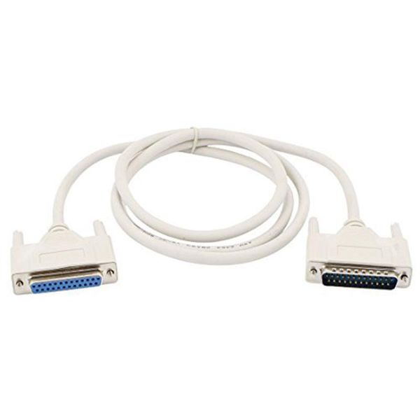 computer cables & connectors 1.5m male 25 pin to female db25 parallel centronics cable replacement
computer cables & connectors 1.5m male 25 pin to female db25 parallel centronics cable replacement