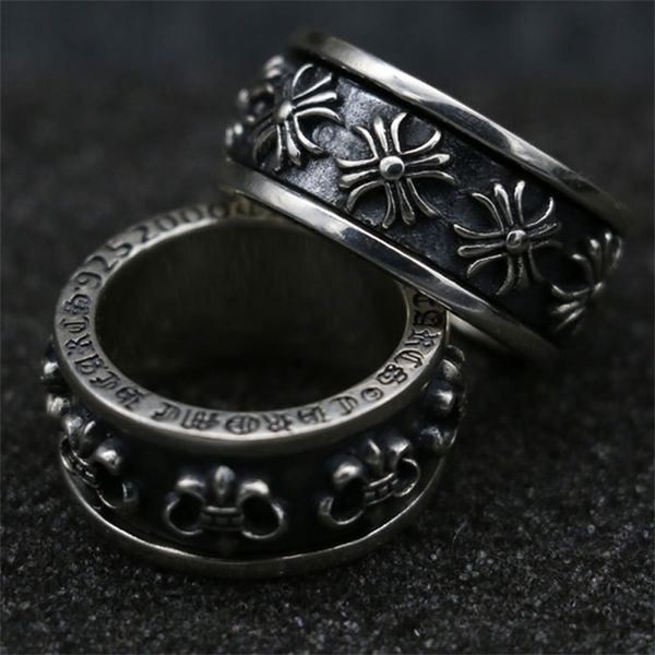 75%off outlet onlinecroquet cross anchor ring, quanzhilong's same taobao selling taiyin rotatable ring, Silver
75%off outlet onlinecroquet cross anchor ring, quanzhilong's same taobao selling taiyin rotatable ring, Silver