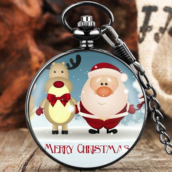 pocket watches 2021 christmas theme watch santa claus snowman quartz alloy suitable for girls and children, Slivery;golden
pocket watches 2021 christmas theme watch santa claus snowman quartz alloy suitable for girls and children, Slivery;golden