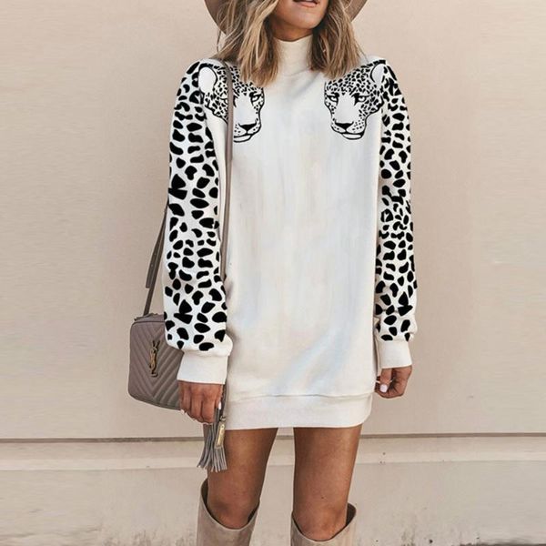 women's hoodies & sweatshirts long sleeve leopard print patchwork women pullover spring autumn streetwear turtleneck sweatshirt 0531, Black
women's hoodies & sweatshirts long sleeve leopard print patchwork women pullover spring autumn streetwear turtleneck sweatshirt 0531, Black
