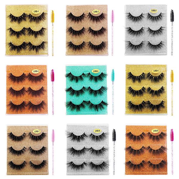 thick natural long 3d mink false eyelashes 3 pairs set handmade reusable crisscross fake lashes soft & vivid lash extensions makeup for eyes
thick natural long 3d mink false eyelashes 3 pairs set handmade reusable crisscross fake lashes soft & vivid lash extensions makeup for eyes