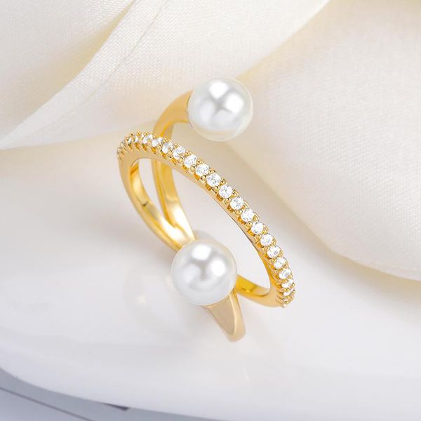 wedding rings fashion vintage pearl for women girls gold color cross zircon crystal ring jewelry bff anniversary gifts wife, Slivery;golden
wedding rings fashion vintage pearl for women girls gold color cross zircon crystal ring jewelry bff anniversary gifts wife, Slivery;golden