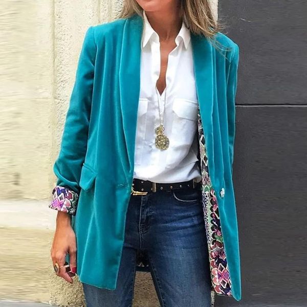 women's jackets fashion women long sleeve loose coat 2021 office ladies button female outerwear autumn cardigan streetwear, Black;brown
women's jackets fashion women long sleeve loose coat 2021 office ladies button female outerwear autumn cardigan streetwear, Black;brown