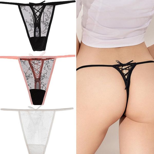 new lace ladies panties temptation transparent low-waist thongs hollow seamless ladies panties, Black;pink
new lace ladies panties temptation transparent low-waist thongs hollow seamless ladies panties, Black;pink