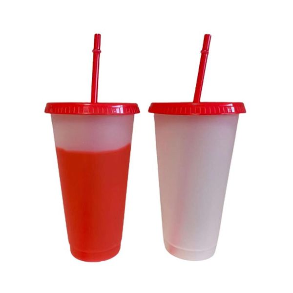 mugs 700ml cold water color changing cup tumbler discoloration reusable colour with straws coffee mug
mugs 700ml cold water color changing cup tumbler discoloration reusable colour with straws coffee mug