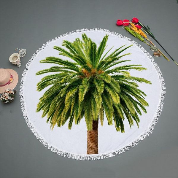 towel green coconut tree round el robes bath soft shower fast drying yoga mat spa blanket fabric comfortable wear beach 
towel green coconut tree round el robes bath soft shower fast drying yoga mat spa blanket fabric comfortable wear beach