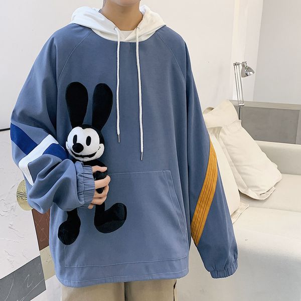 privathinker 2021 hong kong style autumn new jackets casual pullover woman streetwear hooded oversized fashion blouse 5z6q, Black;brown
privathinker 2021 hong kong style autumn new jackets casual pullover woman streetwear hooded oversized fashion blouse 5z6q, Black;brown