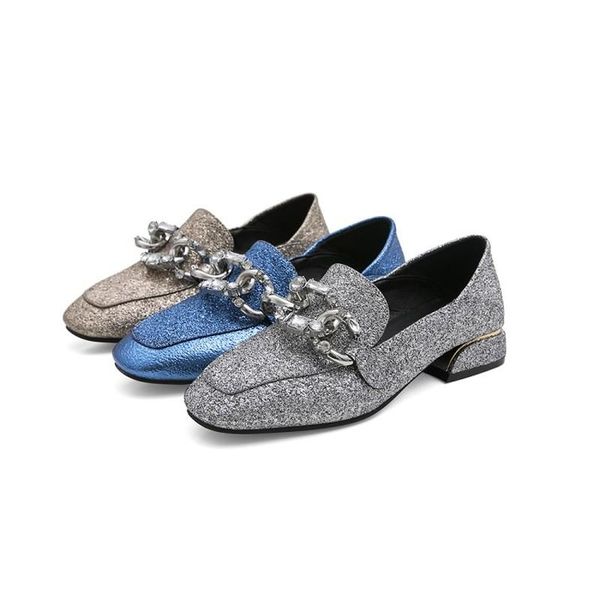 dress shoes womens chic espadrille sequins rhinestones crystal metal chain decor slip on loafer wingtip spanish style 3color plus size, Black
dress shoes womens chic espadrille sequins rhinestones crystal metal chain decor slip on loafer wingtip spanish style 3color plus size, Black