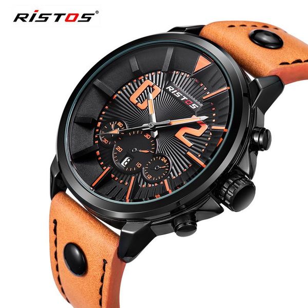 wristwatches casual genuine leather watch reloj masculino date calendar waterproof army sports watches, Slivery;brown
wristwatches casual genuine leather watch reloj masculino date calendar waterproof army sports watches, Slivery;brown