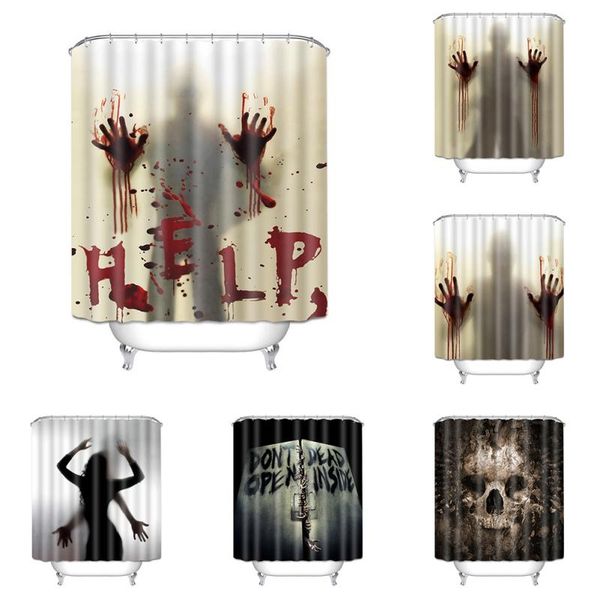 shower curtains halloween curtain window horror bloody hands bathroom for decor 180*180cm
shower curtains halloween curtain window horror bloody hands bathroom for decor 180*180cm