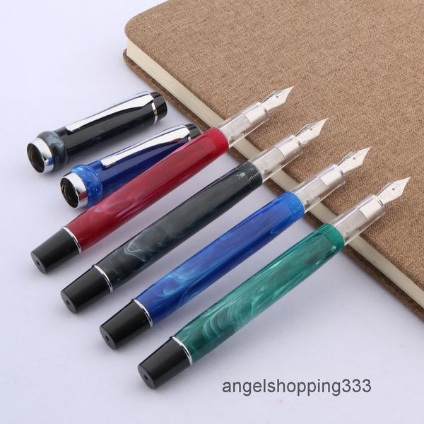 luxury high 019 quality celluloid acryl ink pen ef vulpen transparent spinning business office school supplies
luxury high 019 quality celluloid acryl ink pen ef vulpen transparent spinning business office school supplies