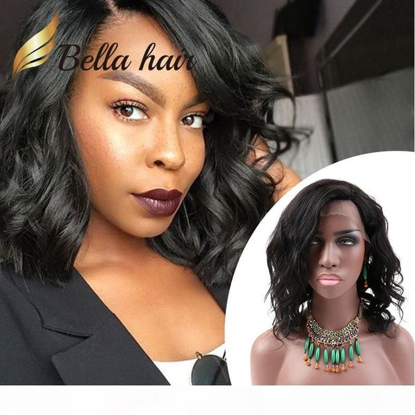 bob style hair wigs short cut wavy natural black lace wig human hair full lace wig front lace wig for black women bellahair, Black;brown
bob style hair wigs short cut wavy natural black lace wig human hair full lace wig front lace wig for black women bellahair, Black;brown