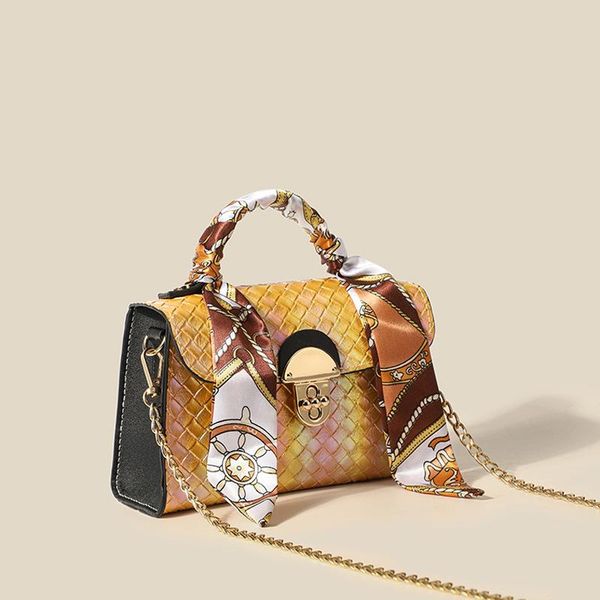 small pattern spring 2021 new bag chain square lock woven summer shoulder messenger simple and female foreign trade dlaxc
small pattern spring 2021 new bag chain square lock woven summer shoulder messenger simple and female foreign trade dlaxc