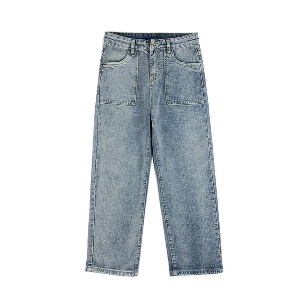 straight loose cropped jeans men korean streetwear mens crop pants fashion casual denim trousere blue baggy hip hop jean
straight loose cropped jeans men korean streetwear mens crop pants fashion casual denim trousere blue baggy hip hop jean
