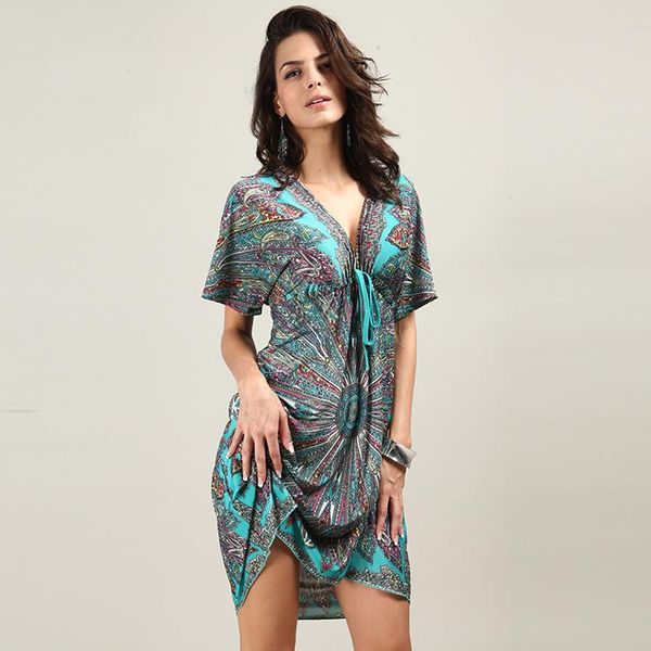 summer fashion women clothes short natural plus size dress printed medium-length dress beach lady, Black;gray
summer fashion women clothes short natural plus size dress printed medium-length dress beach lady, Black;gray