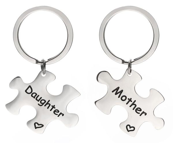 keychains cooltime silver color chic keychain key ring puzzle mom daughter pendant bag christmas year gift llavero
keychains cooltime silver color chic keychain key ring puzzle mom daughter pendant bag christmas year gift llavero