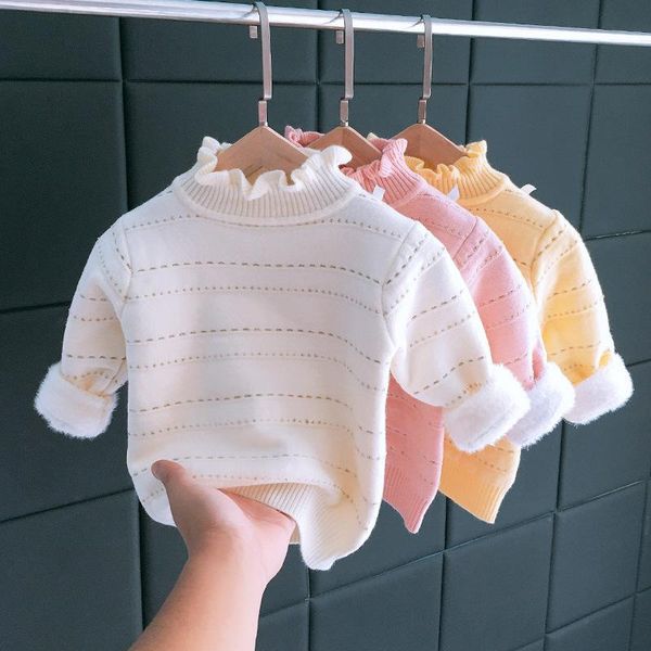 pullover 2021 spring girls' underpainting sweater plush sweaters baby kids winter clothes, Blue
pullover 2021 spring girls' underpainting sweater plush sweaters baby kids winter clothes, Blue
