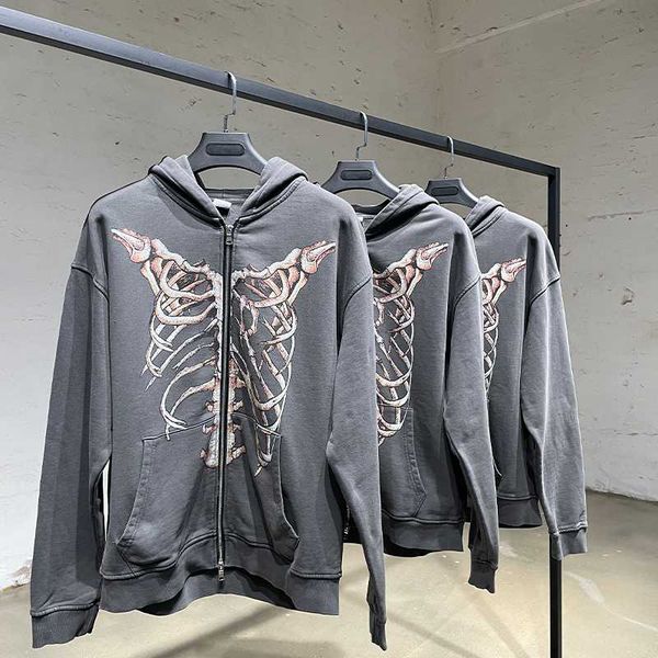 men's hoodies & sweatshirts hip hop hoodie skull print zipper streetwear oversized vintage sweatshirt 2021 fall winter cotton cardigan, Black
men's hoodies & sweatshirts hip hop hoodie skull print zipper streetwear oversized vintage sweatshirt 2021 fall winter cotton cardigan, Black
