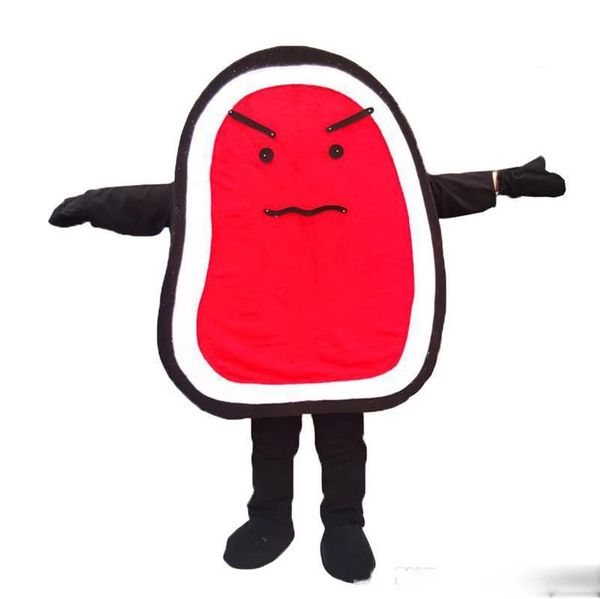 tasty meat apparel mascot costume halloween christmas cartoon character outfits suit advertising leaflets clothings carnival adults outfit, Red;yellow
tasty meat apparel mascot costume halloween christmas cartoon character outfits suit advertising leaflets clothings carnival adults outfit, Red;yellow