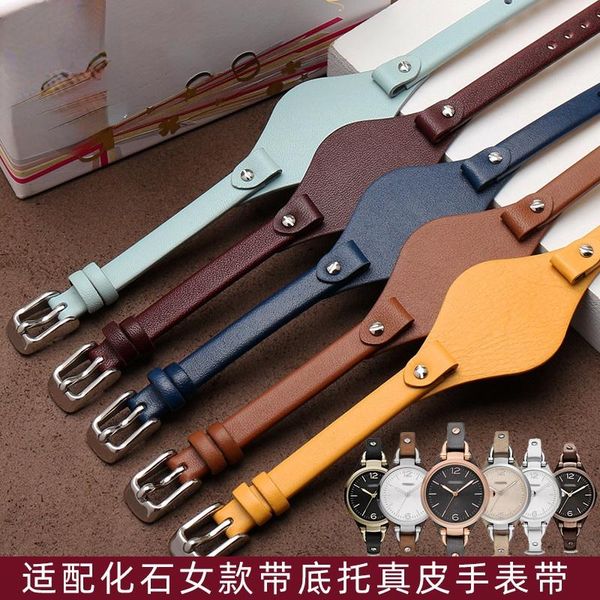 watch bands genuine leather strap for women's es2830 3262 3060 3077 series u-type interface base support band 8mm, Black;brown
watch bands genuine leather strap for women's es2830 3262 3060 3077 series u-type interface base support band 8mm, Black;brown