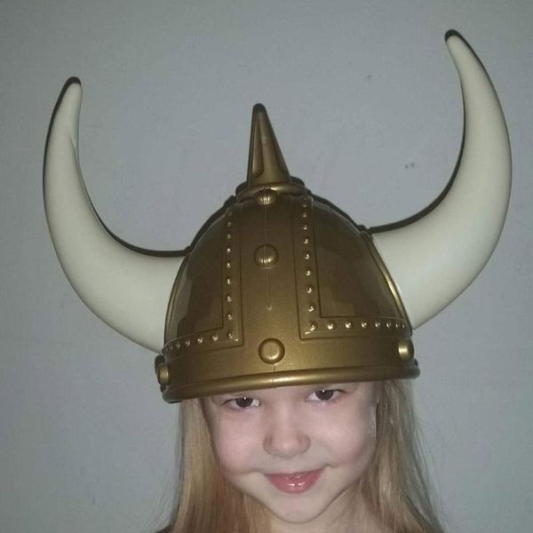 party masks 1pc novelty viking helmet pirate halloween costumes hat festival strange