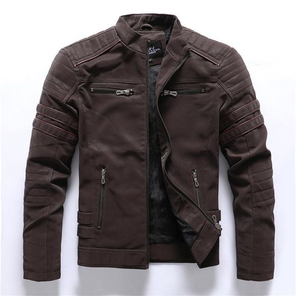 men's fur & faux men fashion pu leather jackets coats mens autumn back skull embroidery motorcycle faxu outwear male stand collar, Black
men's fur & faux men fashion pu leather jackets coats mens autumn back skull embroidery motorcycle faxu outwear male stand collar, Black