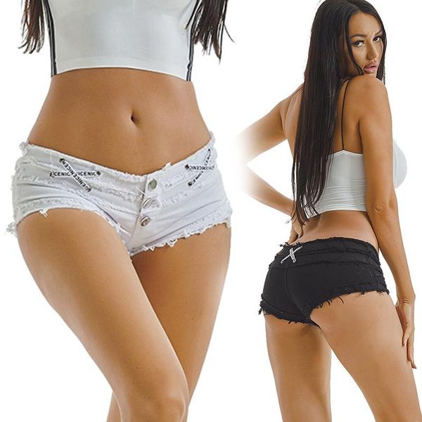 women's jeans korean version of low-waist light-colored denim shorts summer retro ripped, Blue
women's jeans korean version of low-waist light-colored denim shorts summer retro ripped, Blue