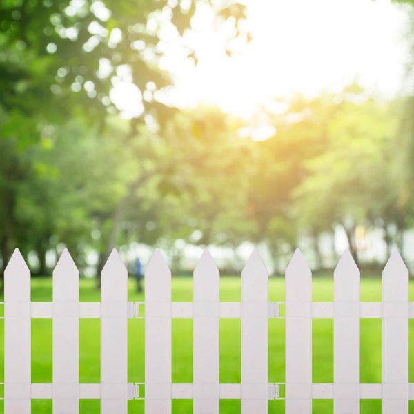 kennels & pens 2 sets white garden fence durable lawn plant borders outdoor patio guard
kennels & pens 2 sets white garden fence durable lawn plant borders outdoor patio guard