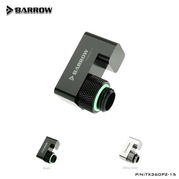 fans & coolings barrow water cooling fitting g1/4' 360°rotation offset adapter 15mm male to female extender tx360pz-15
fans & coolings barrow water cooling fitting g1/4' 360°rotation offset adapter 15mm male to female extender tx360pz-15
