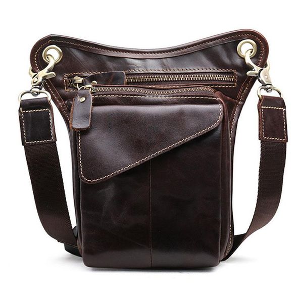waist bags men's oil wax cowhide drop leg bag fanny belt hip bum travel riding cross body messenger shoulder pack
waist bags men's oil wax cowhide drop leg bag fanny belt hip bum travel riding cross body messenger shoulder pack