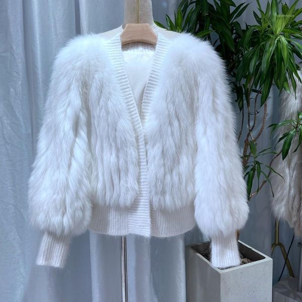 women's fur & faux winter coats women 2021 real coat deep v neck female genuine jackets clothing, Black
women's fur & faux winter coats women 2021 real coat deep v neck female genuine jackets clothing, Black