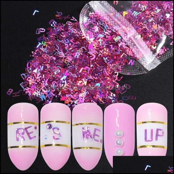 nail art decorations & salon health beauty 5g/bag sequins classic alphanumeric hybrid laser thin stickers designer diy drop delivery 2021 yh, Silver;gold
nail art decorations & salon health beauty 5g/bag sequins classic alphanumeric hybrid laser thin stickers designer diy drop delivery 2021 yh, Silver;gold