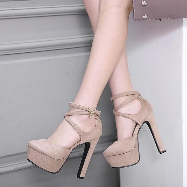 sandals sondr 2021 fashion 14cm ultra high heels sweet round toe platform pumps flock cross-tied women summer shoes woman, Black
sandals sondr 2021 fashion 14cm ultra high heels sweet round toe platform pumps flock cross-tied women summer shoes woman, Black