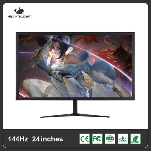 monitors giss 24 inch pc monitor 144hz tn lcd display hd 75hz deskgaming gamer computer screen flat panel /dp
monitors giss 24 inch pc monitor 144hz tn lcd display hd 75hz deskgaming gamer computer screen flat panel /dp