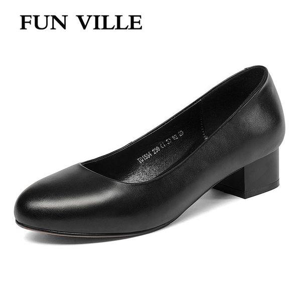 dress shoes fun ville classics black spring summer women pumps genuine leather med heels work woman round toe ladies sexy
dress shoes fun ville classics black spring summer women pumps genuine leather med heels work woman round toe ladies sexy