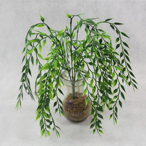 5 fork artificial fake willow plant simulation weeping wall garden decor willow hanging e6g7
5 fork artificial fake willow plant simulation weeping wall garden decor willow hanging e6g7