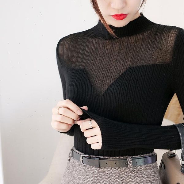 pullover knit sweater women 2021 winter clothes women jumper turtleneck soft knitted winter knitwear pull femme sweaters, White;black
pullover knit sweater women 2021 winter clothes women jumper turtleneck soft knitted winter knitwear pull femme sweaters, White;black