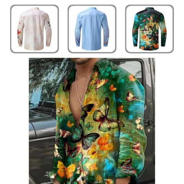 men's casual shirts stylish buttoned shirt printed male loose-fitting animal pattern loose men, White;black
men's casual shirts stylish buttoned shirt printed male loose-fitting animal pattern loose men, White;black