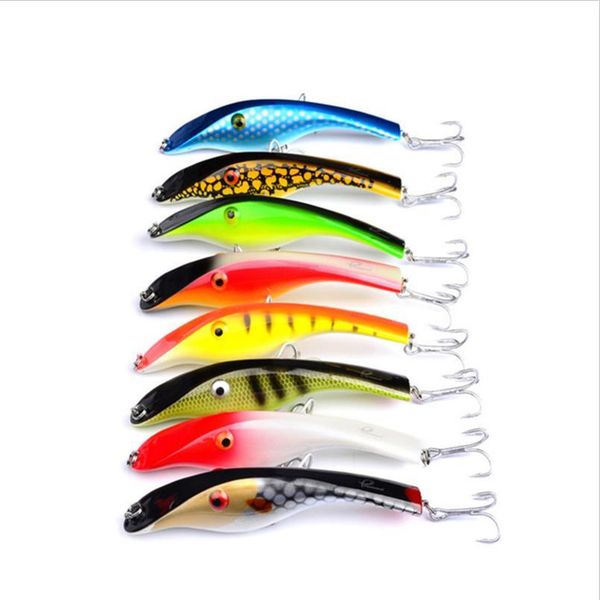 1pcs big pencil fishing lure 15cm 44g isca artificial hard bait crankbait fishing wobblers with treble hook fishing acc jllann
1pcs big pencil fishing lure 15cm 44g isca artificial hard bait crankbait fishing wobblers with treble hook fishing acc jllann