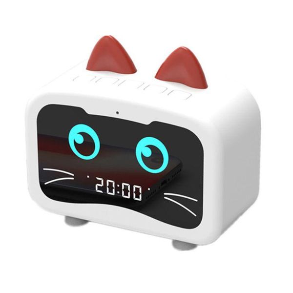 other clocks & accessories 1 set cute pet mini alarm clock bluetooth 5.0 speaker music usb led light decoration
other clocks & accessories 1 set cute pet mini alarm clock bluetooth 5.0 speaker music usb led light decoration