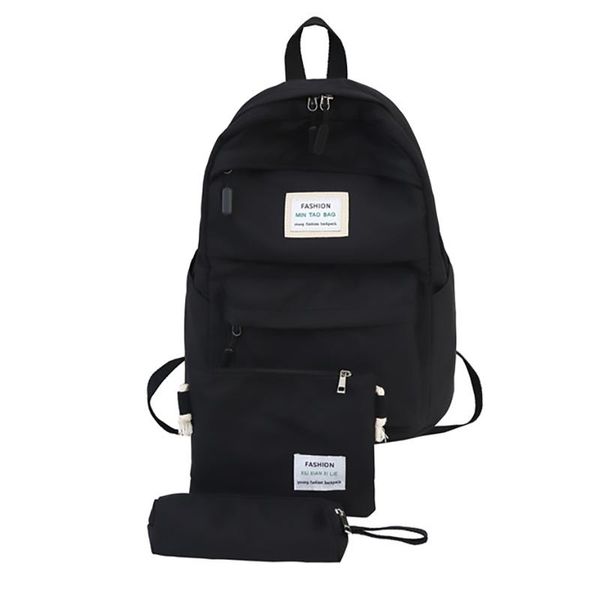 3pcs female school bga fashion women backpack nylon bagpack waterproof lapbackpack casual school bags teenager girl
3pcs female school bga fashion women backpack nylon bagpack waterproof lapbackpack casual school bags teenager girl